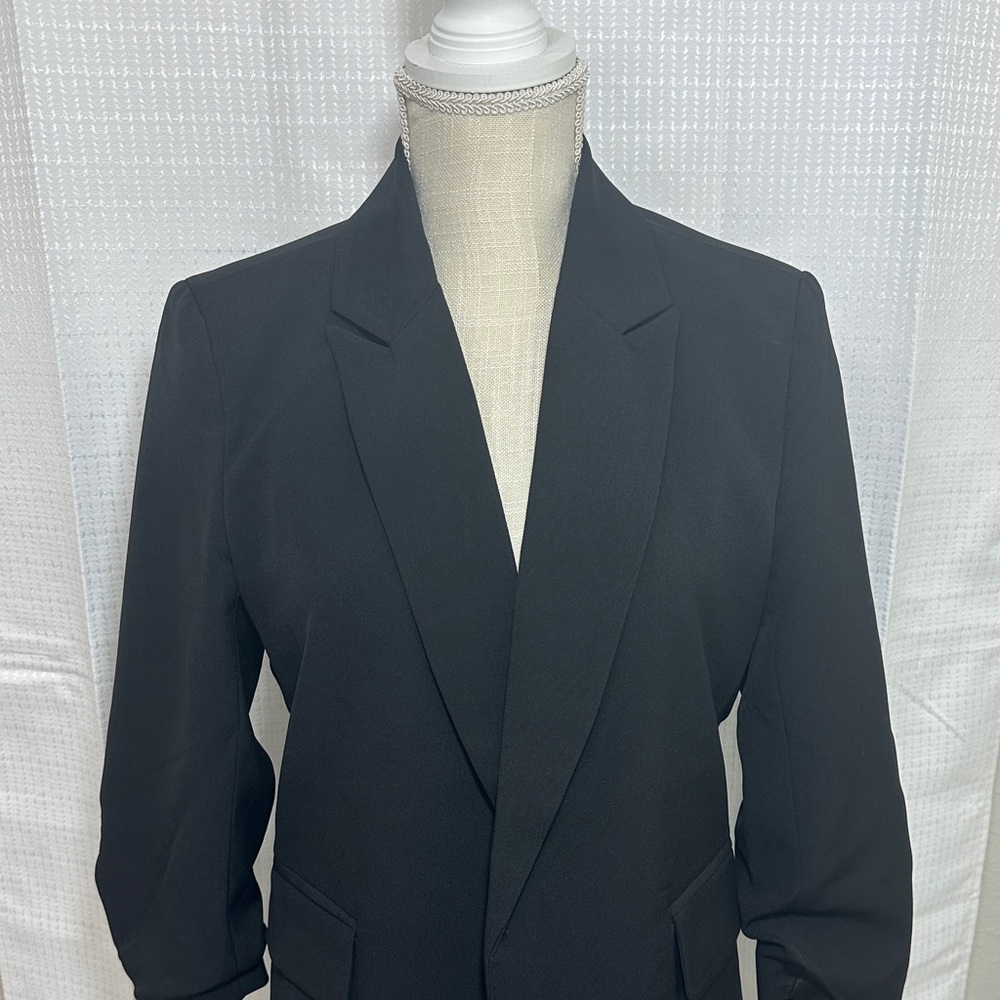 Classic Black Women's Blazer